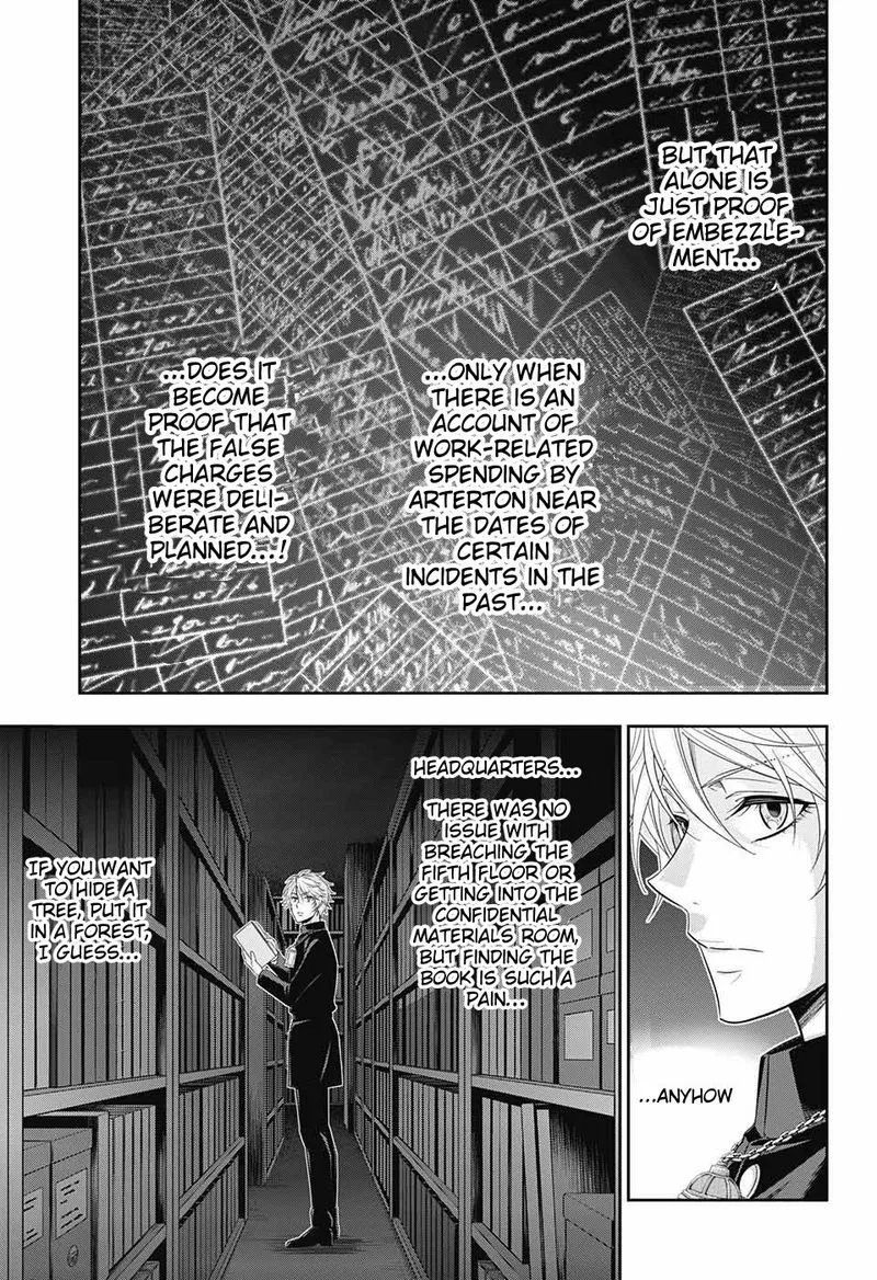 Yukoku no Moriarty Chapter 30 page 17