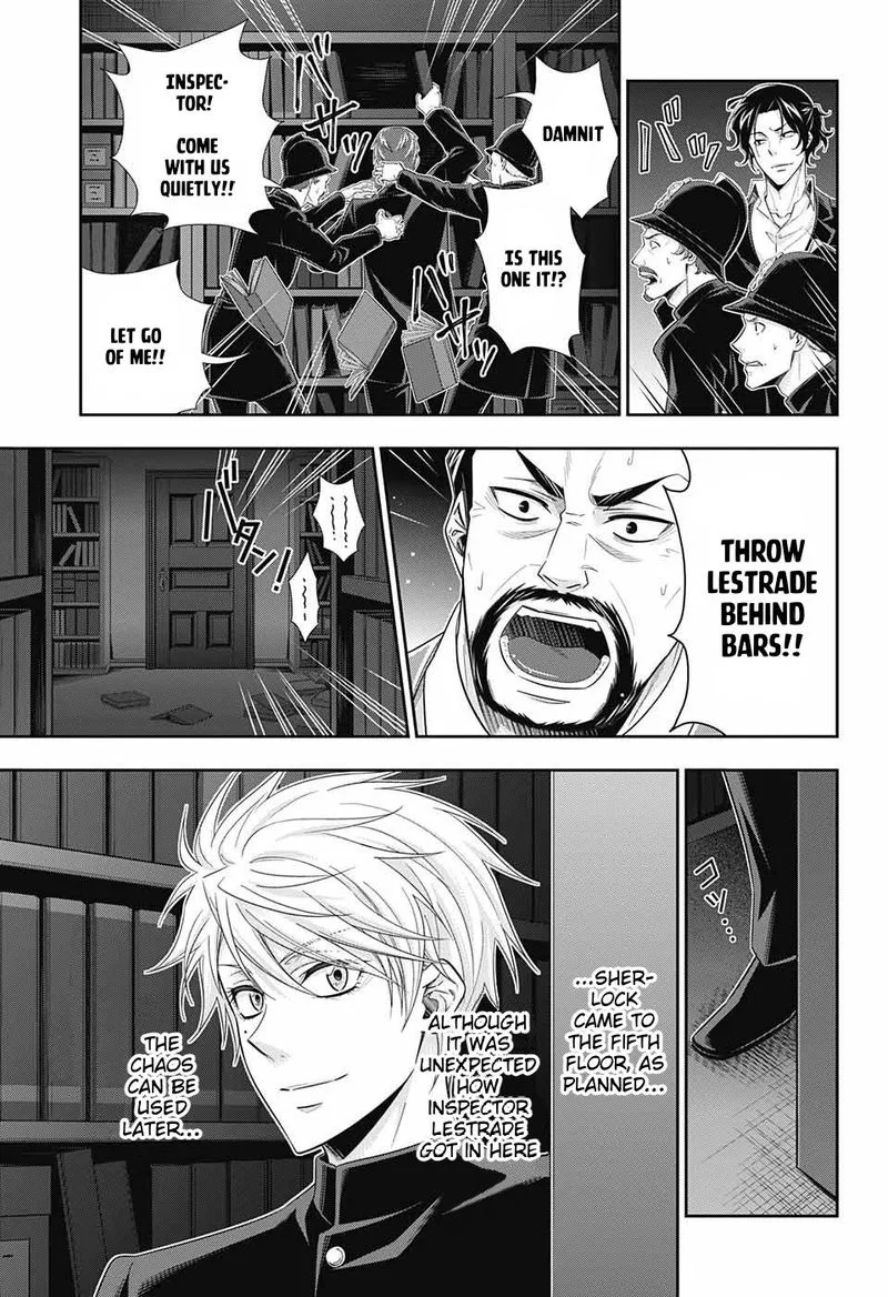 Yukoku no Moriarty Chapter 30 page 29