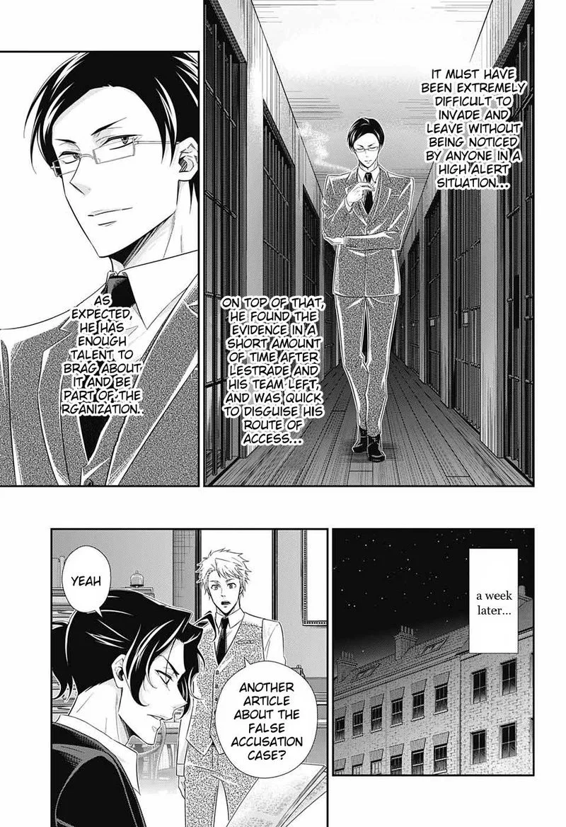 Yukoku no Moriarty Chapter 30 page 35