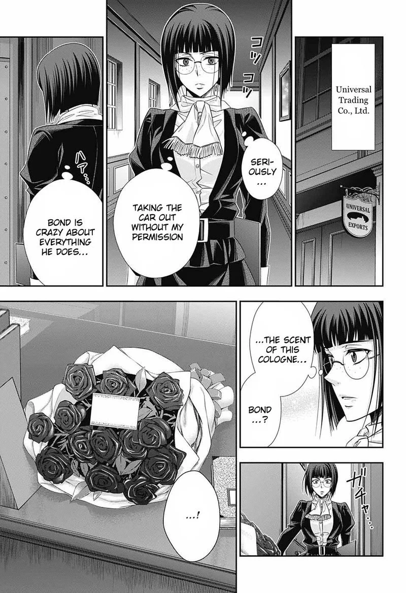 Yukoku no Moriarty Chapter 30 page 39
