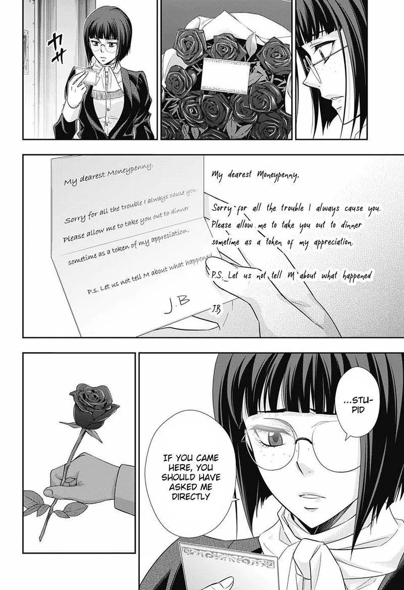 Yukoku no Moriarty Chapter 30 page 40