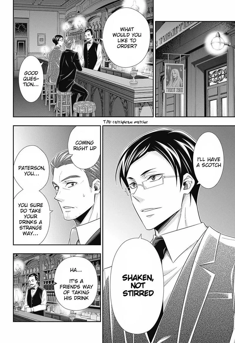 Yukoku no Moriarty Chapter 30 page 42