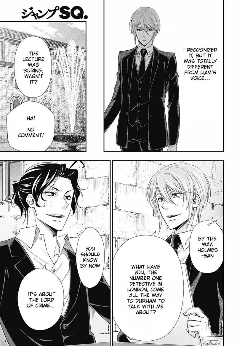 Yukoku no Moriarty Chapter 31 page 11