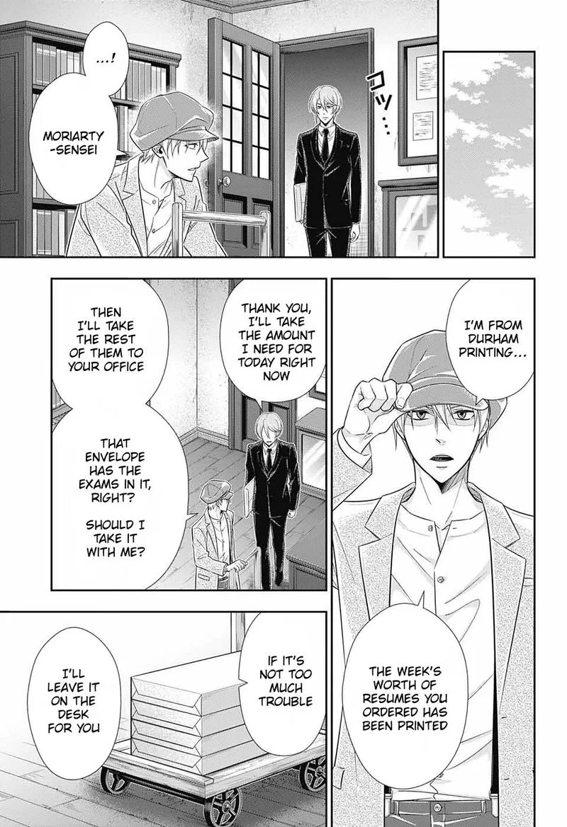 Yukoku no Moriarty Chapter 31 page 9