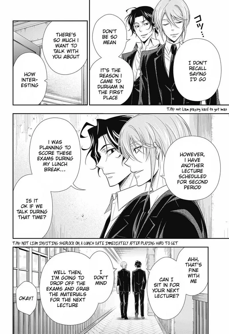Yukoku no Moriarty Chapter 31 page 8