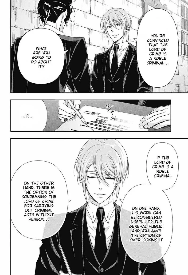 Yukoku no Moriarty Chapter 31 page 14