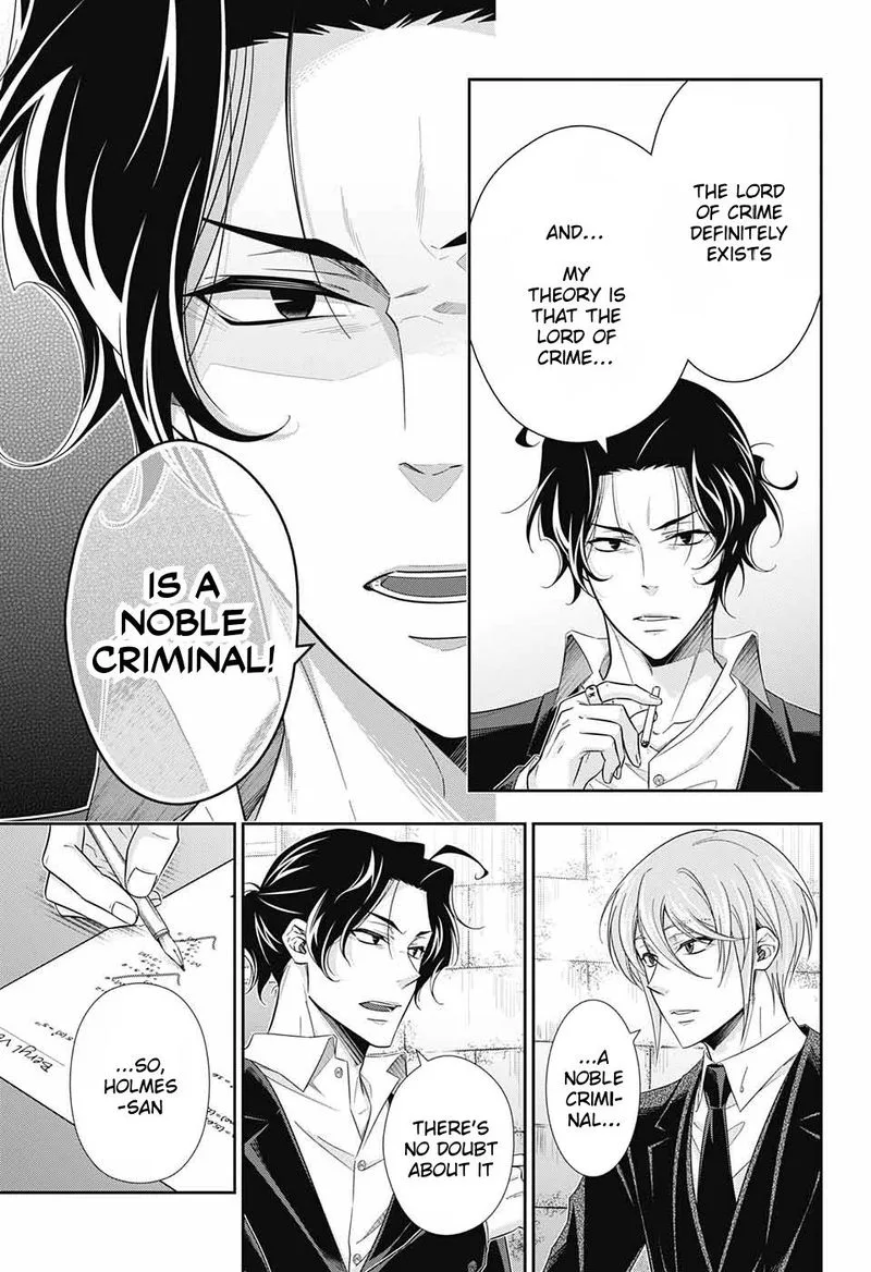 Yukoku no Moriarty Chapter 31 page 13