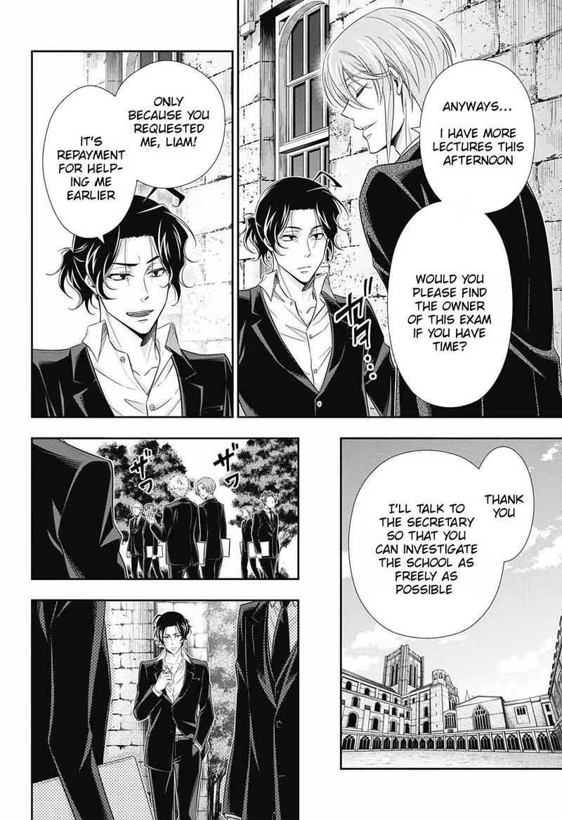 Yukoku no Moriarty Chapter 31 page 24
