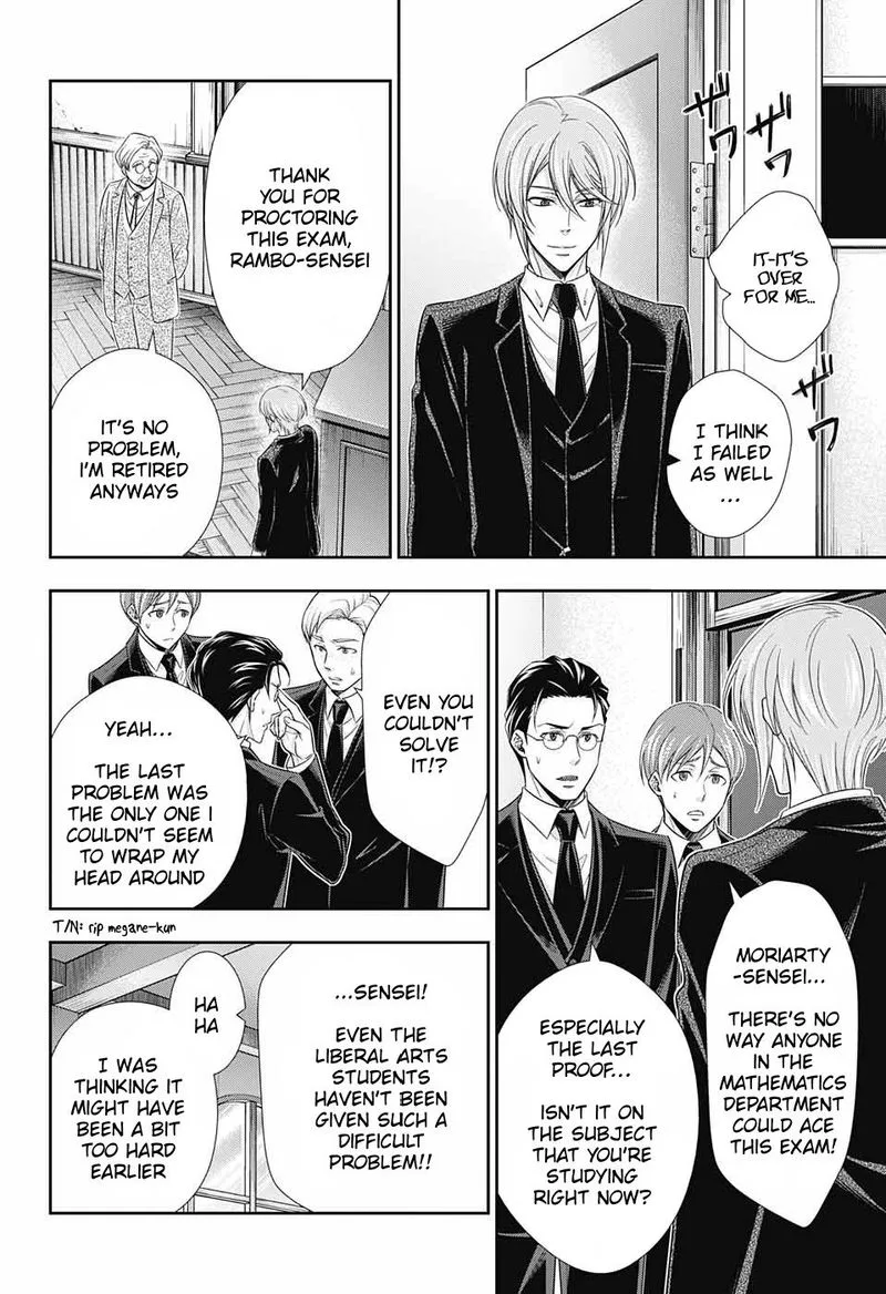 Yukoku no Moriarty Chapter 31 page 4