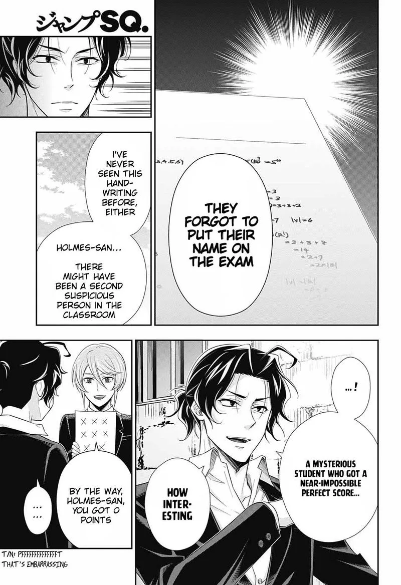 Yukoku no Moriarty Chapter 31 page 23
