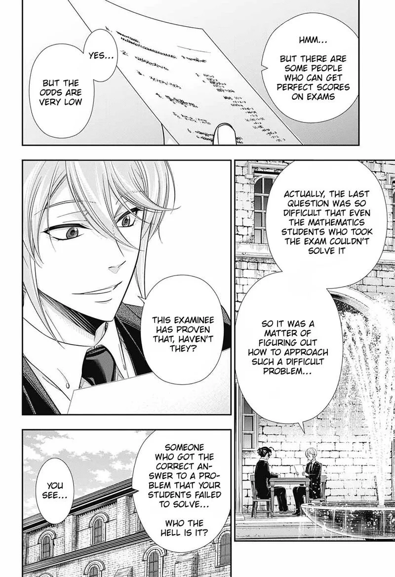 Yukoku no Moriarty Chapter 31 page 22