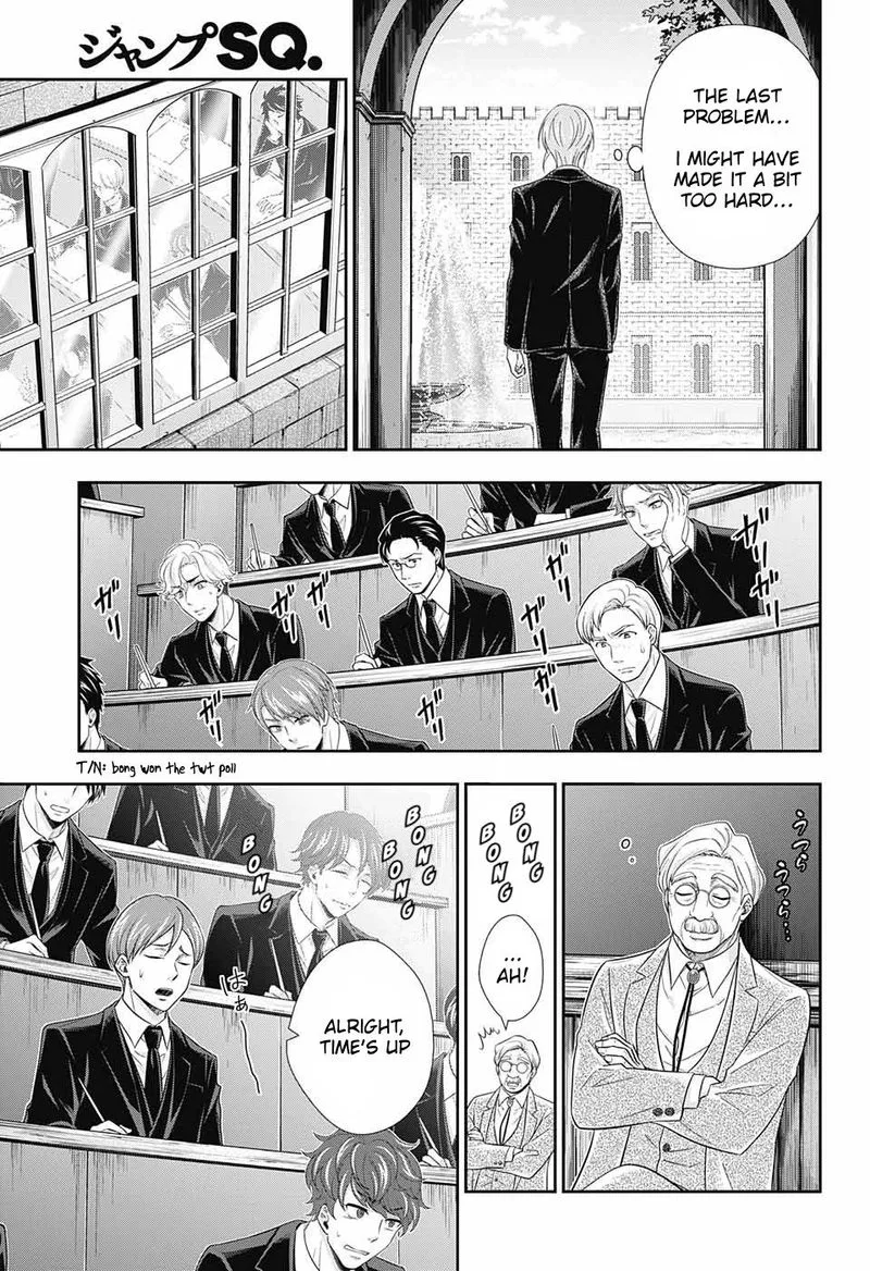 Yukoku no Moriarty Chapter 31 page 3