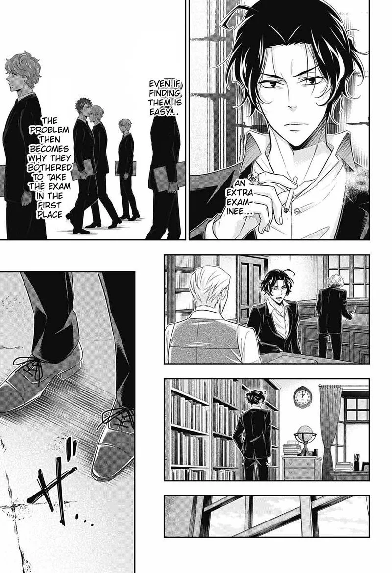 Yukoku no Moriarty Chapter 31 page 25