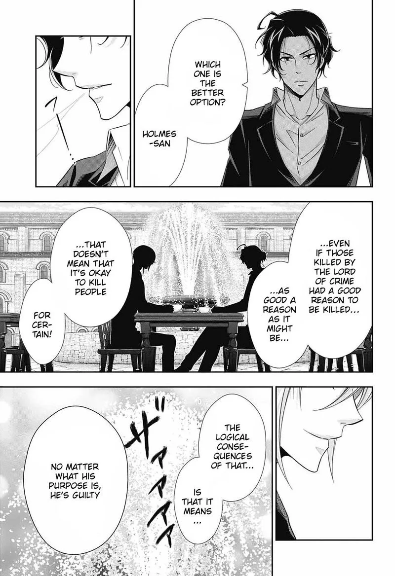Yukoku no Moriarty Chapter 31 page 15
