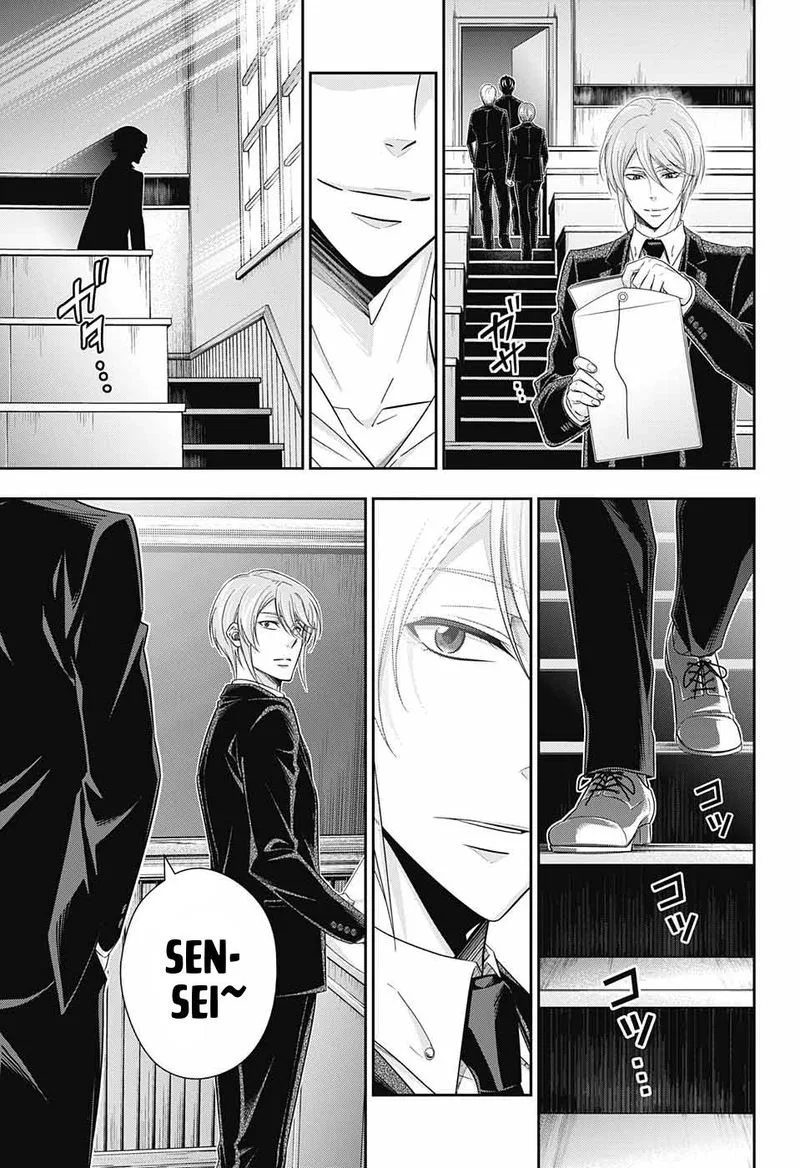 Yukoku no Moriarty Chapter 31 page 5
