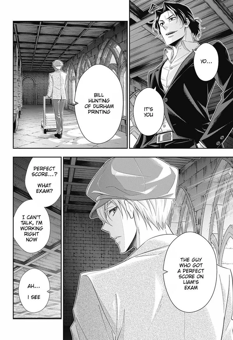 Yukoku no Moriarty Chapter 31 page 26