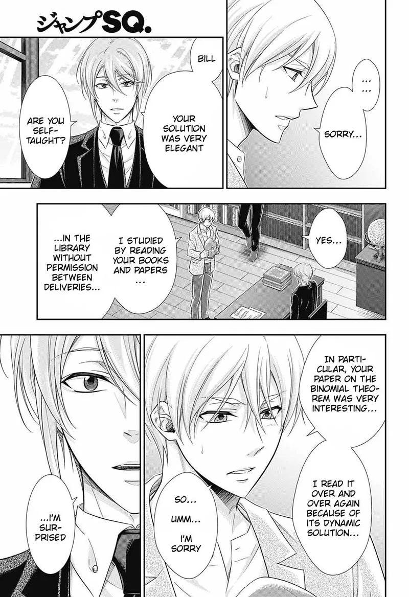 Yukoku no Moriarty Chapter 31 page 31