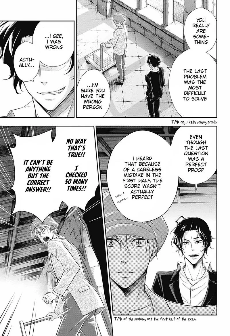 Yukoku no Moriarty Chapter 31 page 27