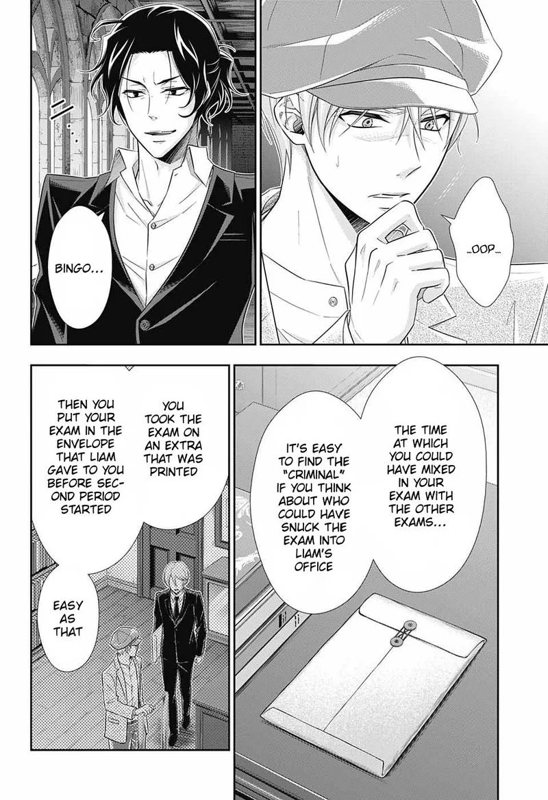 Yukoku no Moriarty Chapter 31 page 28