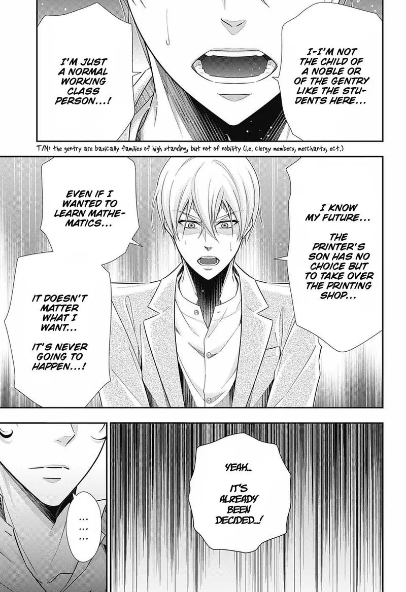 Yukoku no Moriarty Chapter 31 page 33
