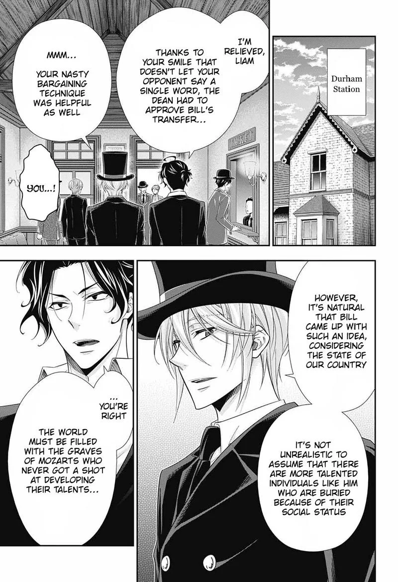 Yukoku no Moriarty Chapter 31 page 41