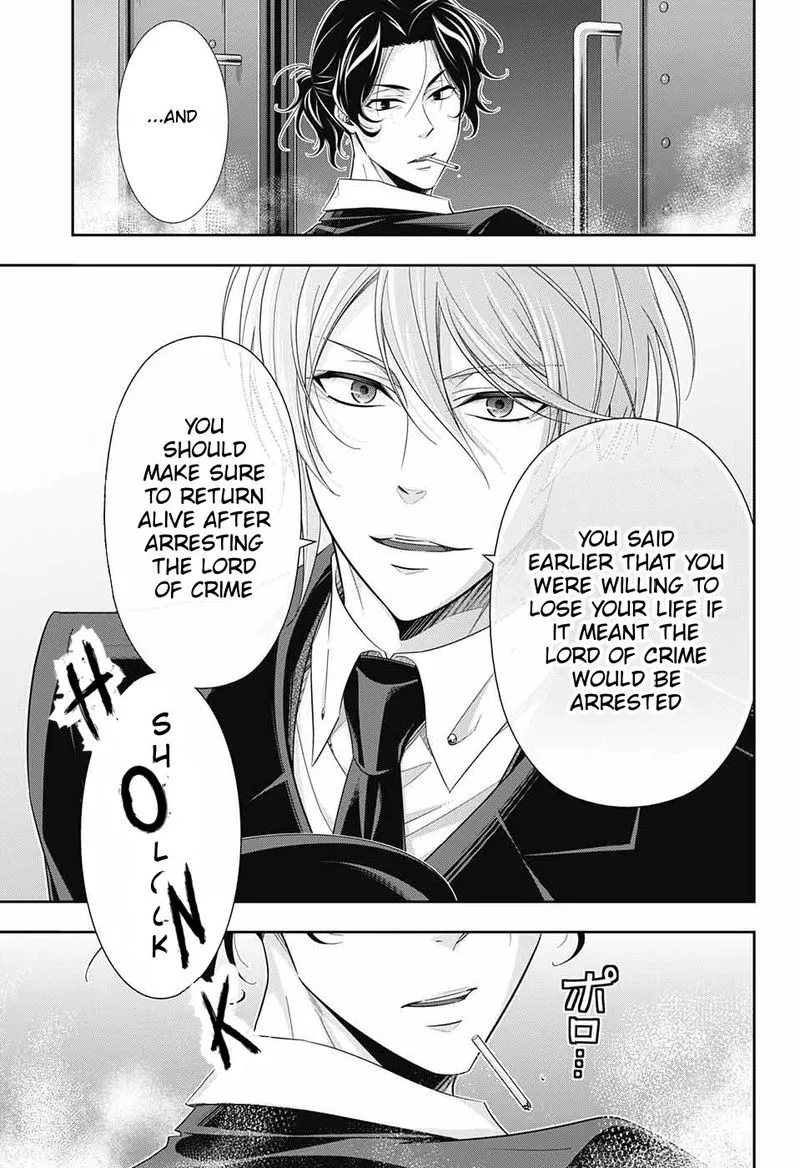 Yukoku no Moriarty Chapter 31 page 43
