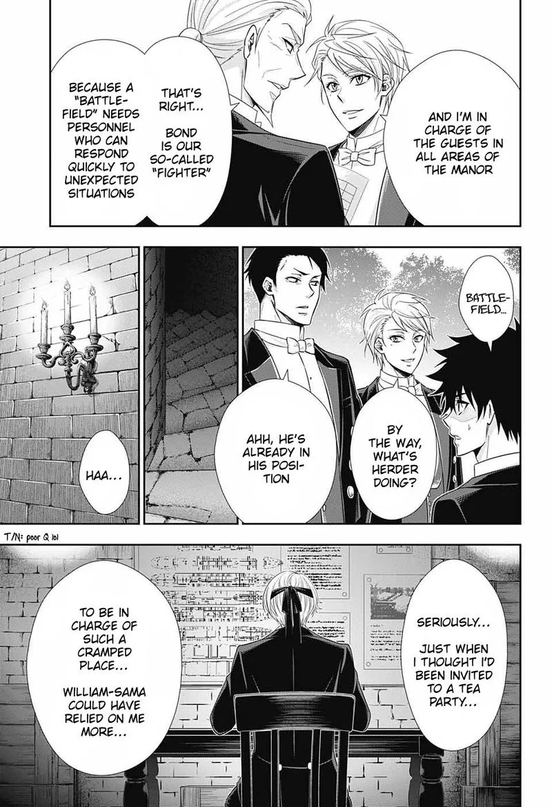 Yukoku no Moriarty Chapter 32 page 13