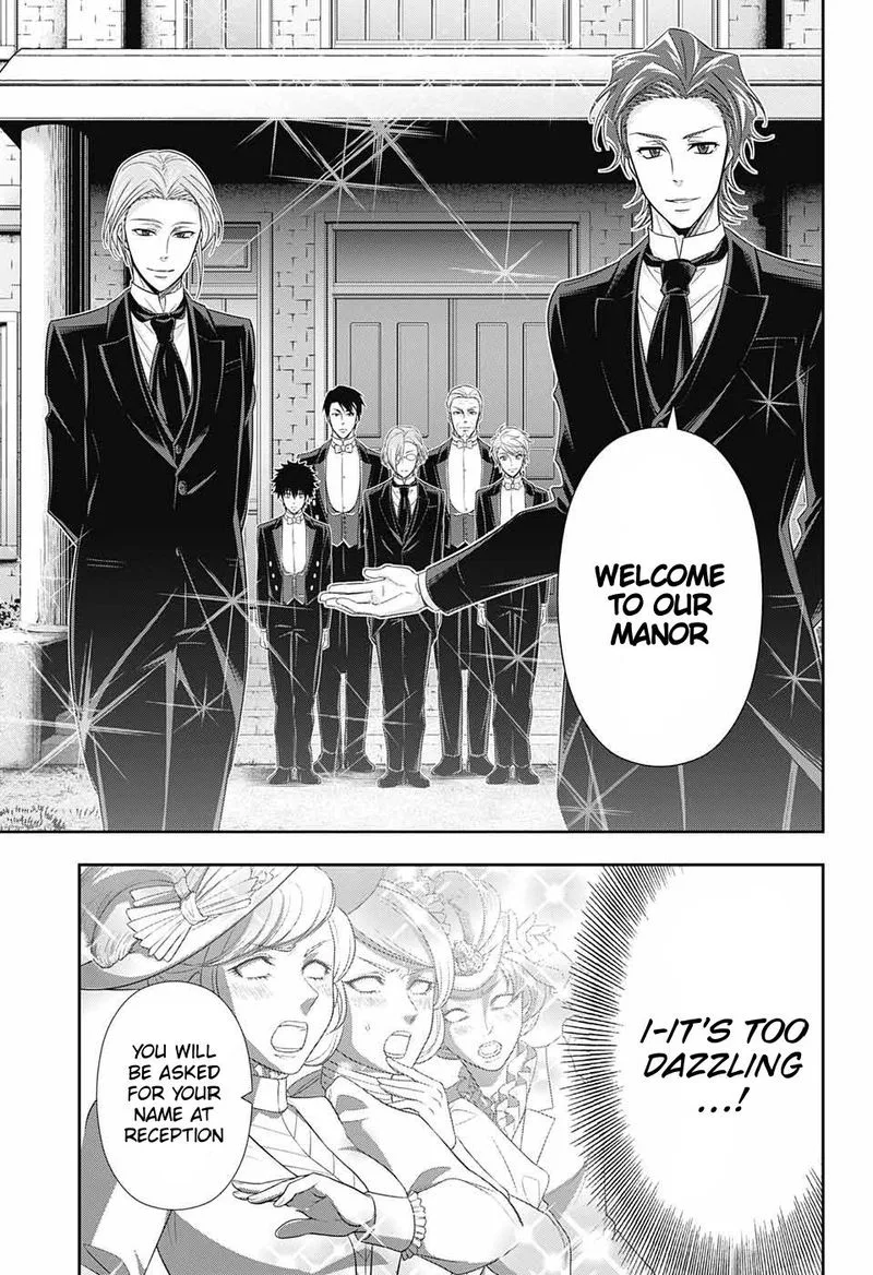 Yukoku no Moriarty Chapter 32 page 17
