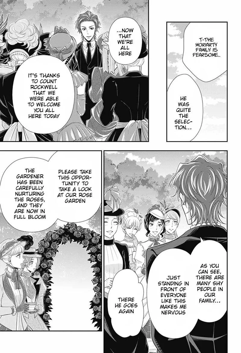 Yukoku no Moriarty Chapter 32 page 19