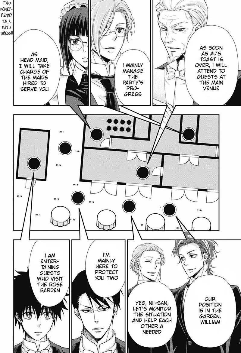 Yukoku no Moriarty Chapter 32 page 12