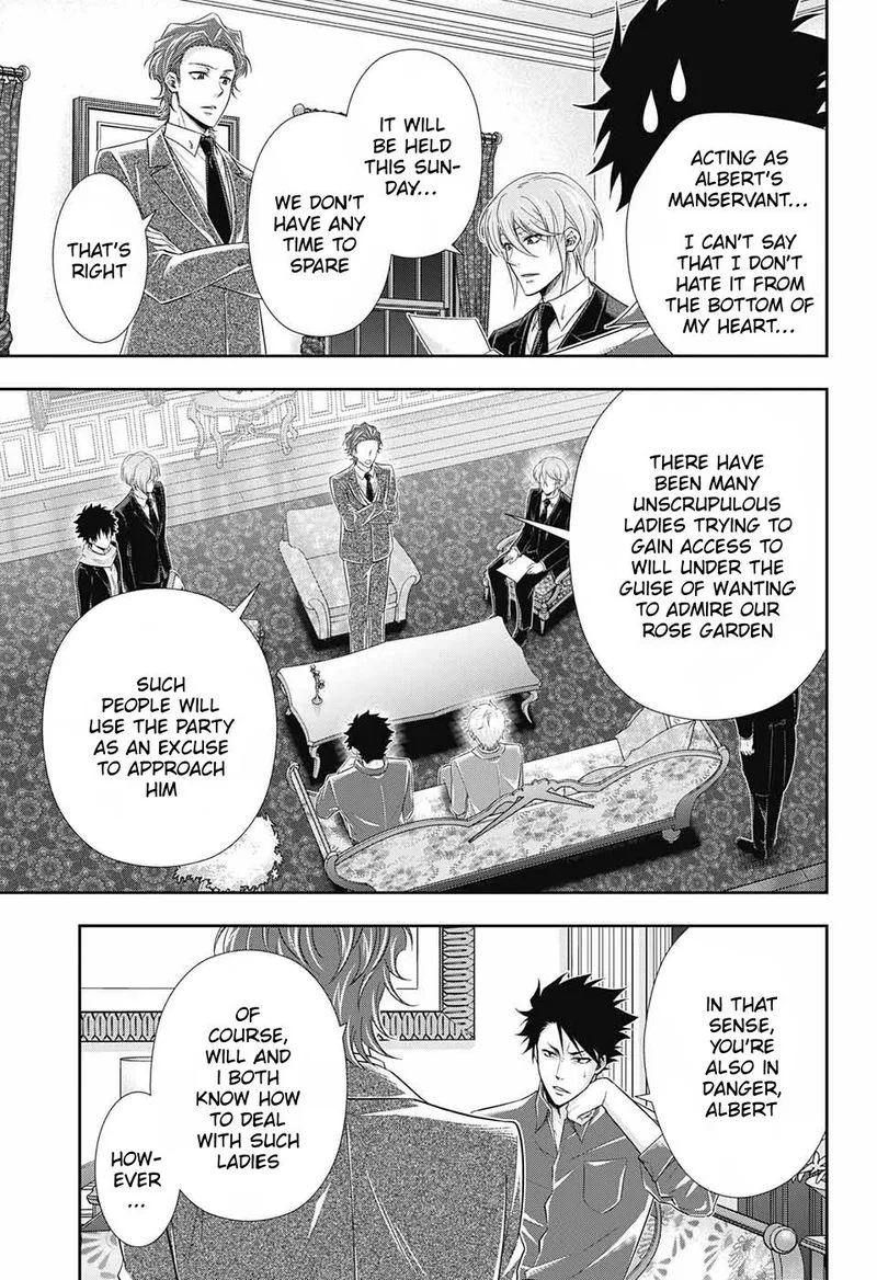 Yukoku no Moriarty Chapter 32 page 7