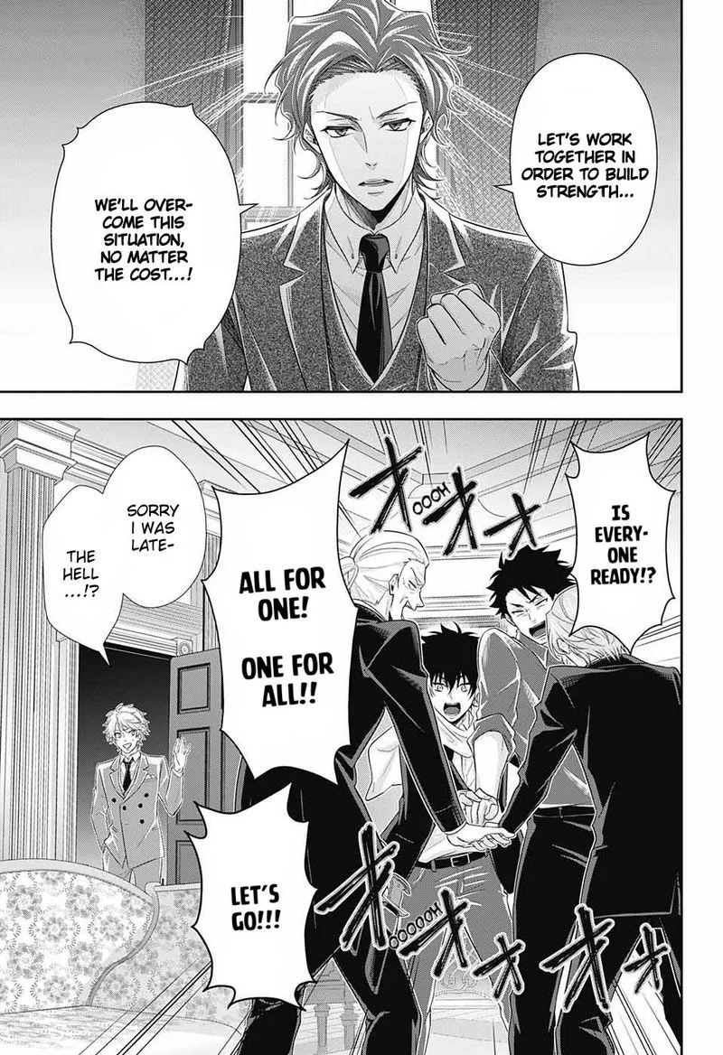 Yukoku no Moriarty Chapter 32 page 5