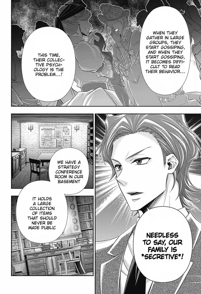 Yukoku no Moriarty Chapter 32 page 8