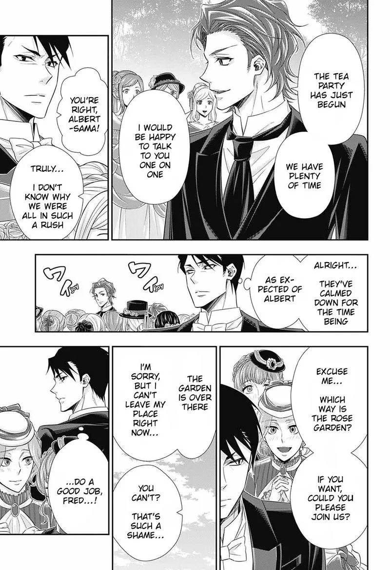 Yukoku no Moriarty Chapter 32 page 23