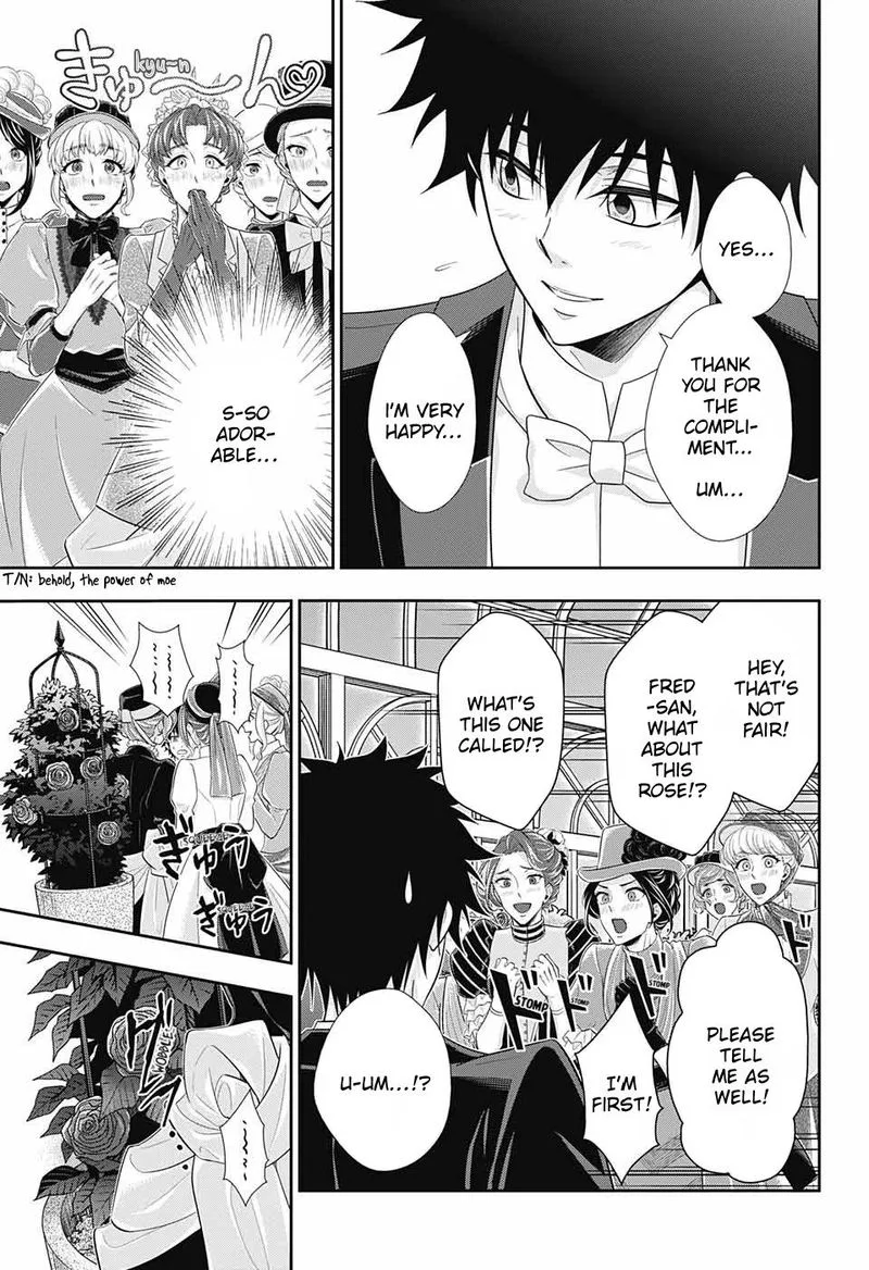 Yukoku no Moriarty Chapter 32 page 25