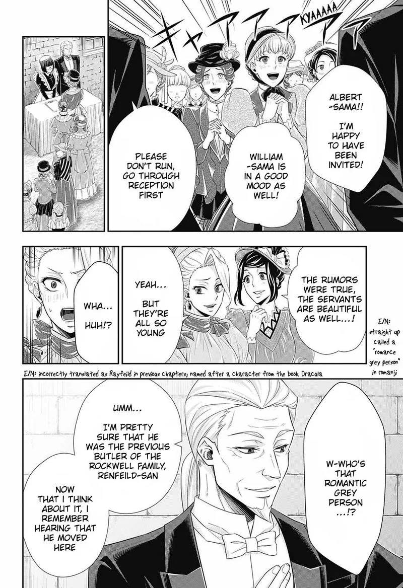 Yukoku no Moriarty Chapter 32 page 18