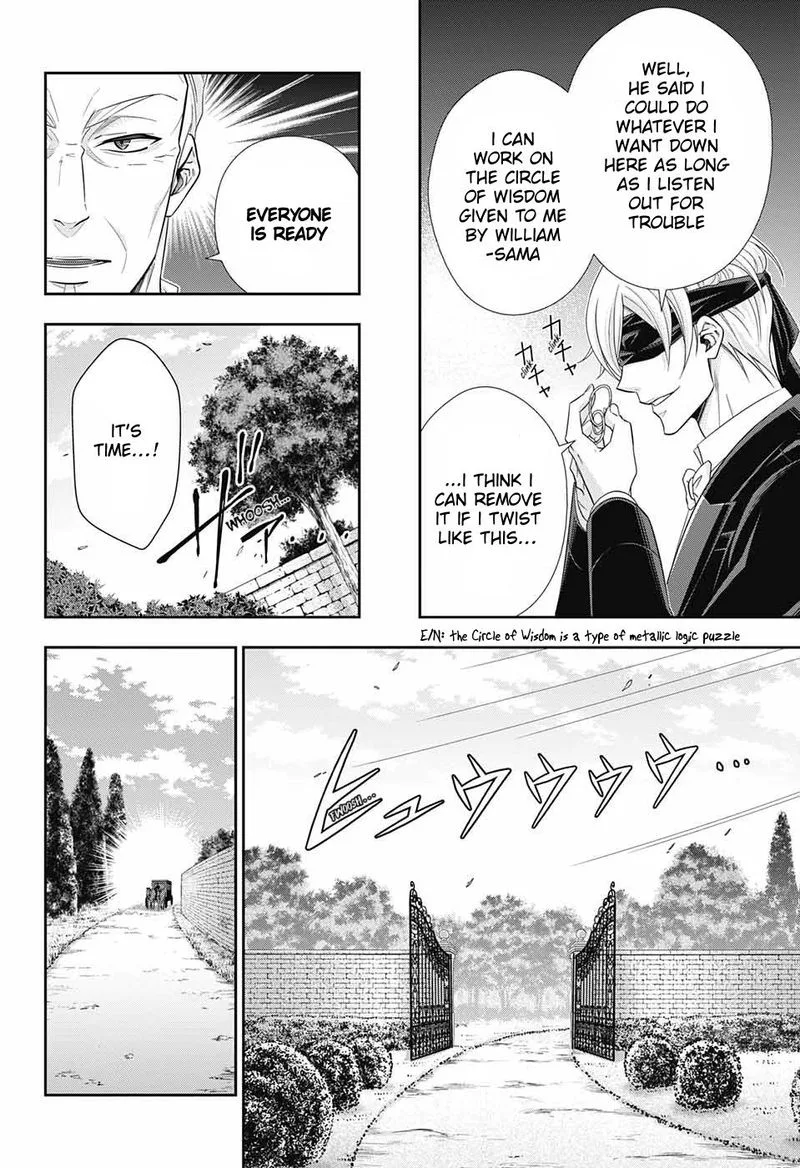 Yukoku no Moriarty Chapter 32 page 14