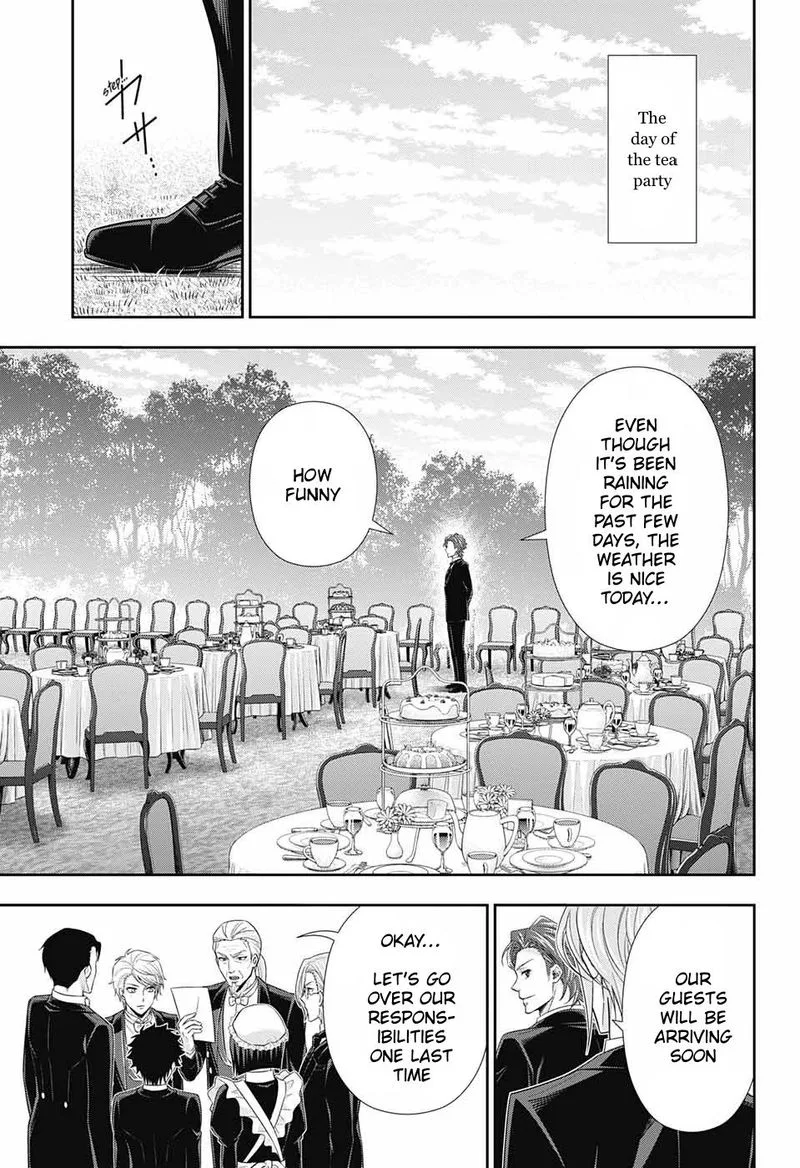 Yukoku no Moriarty Chapter 32 page 11