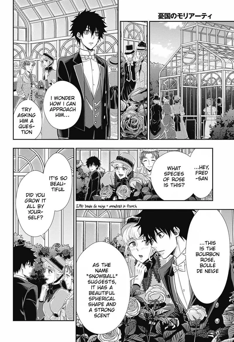 Yukoku no Moriarty Chapter 32 page 24