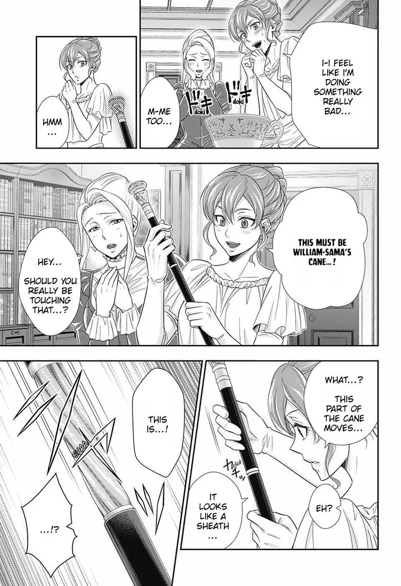Yukoku no Moriarty Chapter 32 page 35