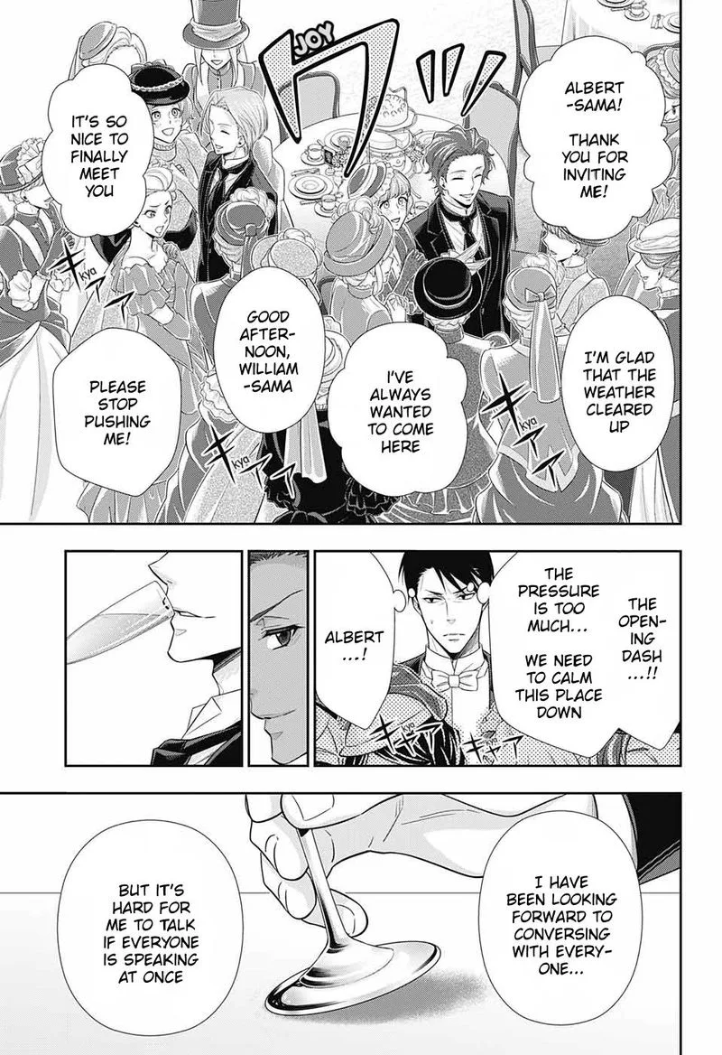 Yukoku no Moriarty Chapter 32 page 21