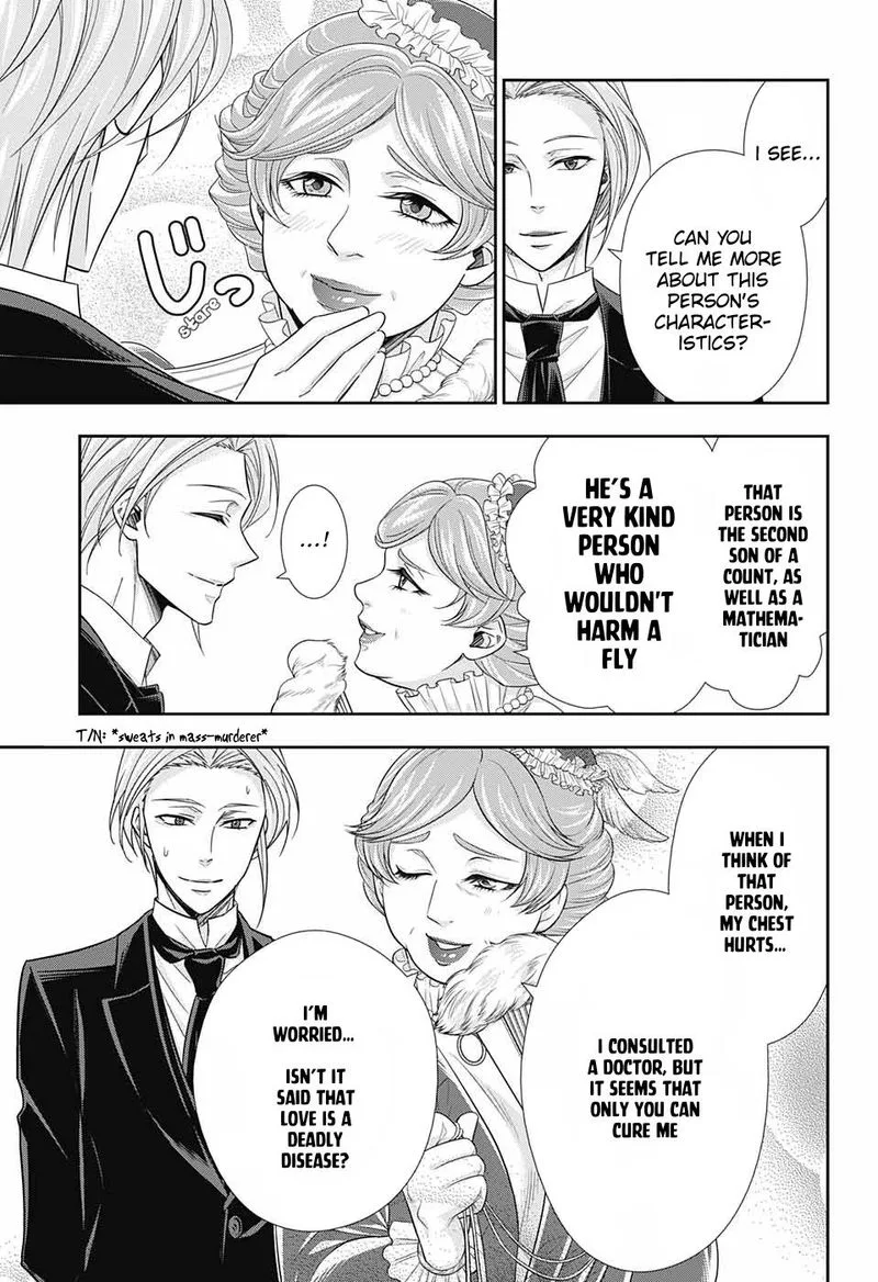 Yukoku no Moriarty Chapter 32 page 31