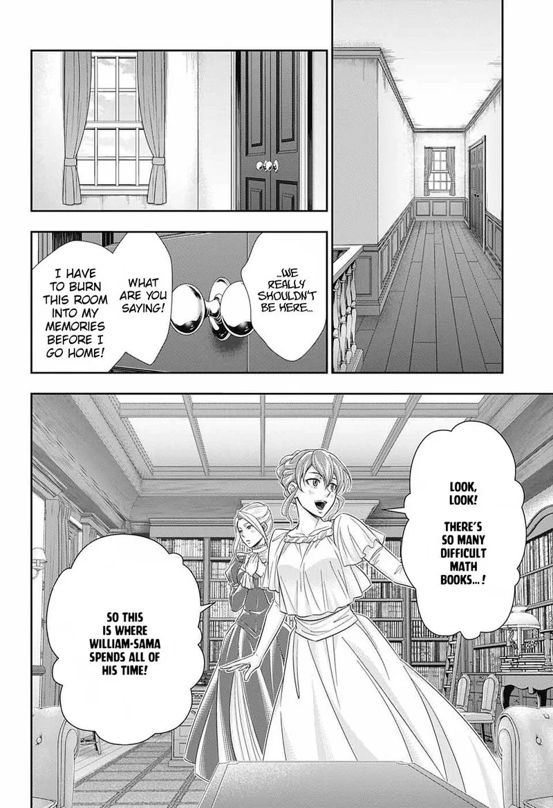 Yukoku no Moriarty Chapter 32 page 34