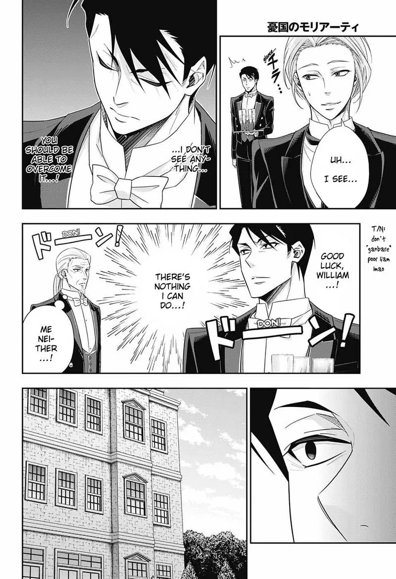 Yukoku no Moriarty Chapter 32 page 32
