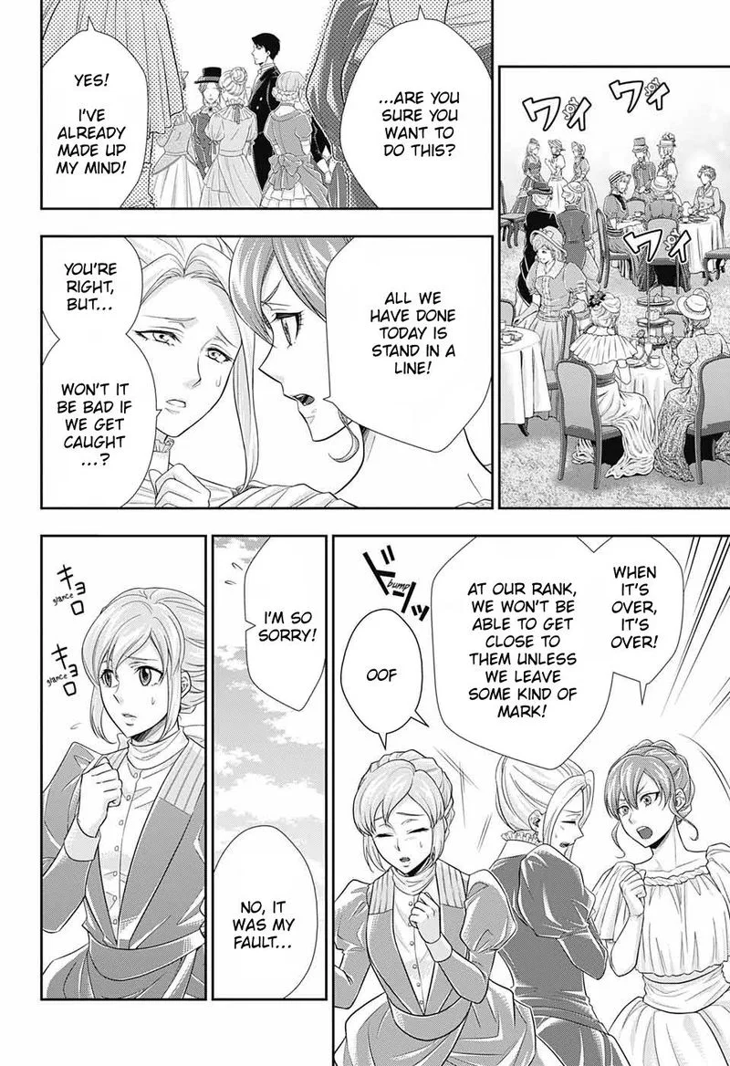Yukoku no Moriarty Chapter 32 page 28