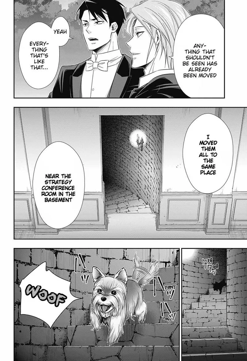 Yukoku no Moriarty Chapter 32 page 38