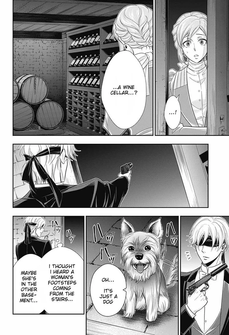 Yukoku no Moriarty Chapter 32 page 42
