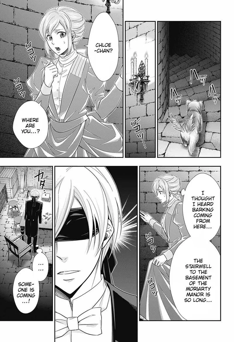 Yukoku no Moriarty Chapter 32 page 39