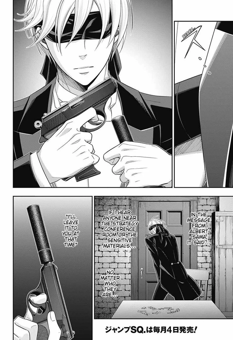 Yukoku no Moriarty Chapter 32 page 40