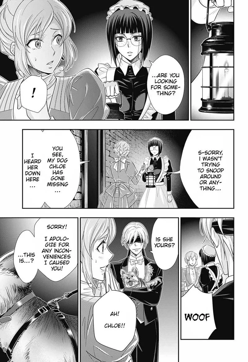 Yukoku no Moriarty Chapter 32 page 43